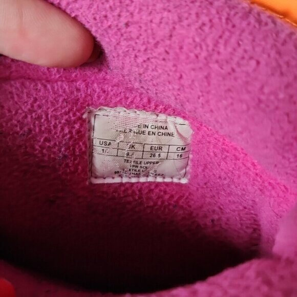 POLO RALPH LAUREN | Damien Winter Snow Boots pink black girls sz 10 - Picture 4 of 5